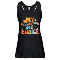 Groovy My Plantation My Choice Funny Flower Ladies Essential Flowy Tank