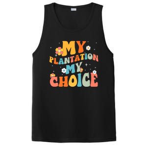 Groovy My Plantation My Choice Funny Flower PosiCharge Competitor Tank