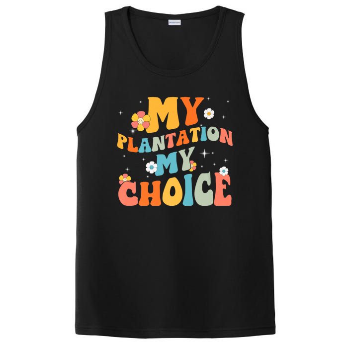 Groovy My Plantation My Choice Funny Flower PosiCharge Competitor Tank