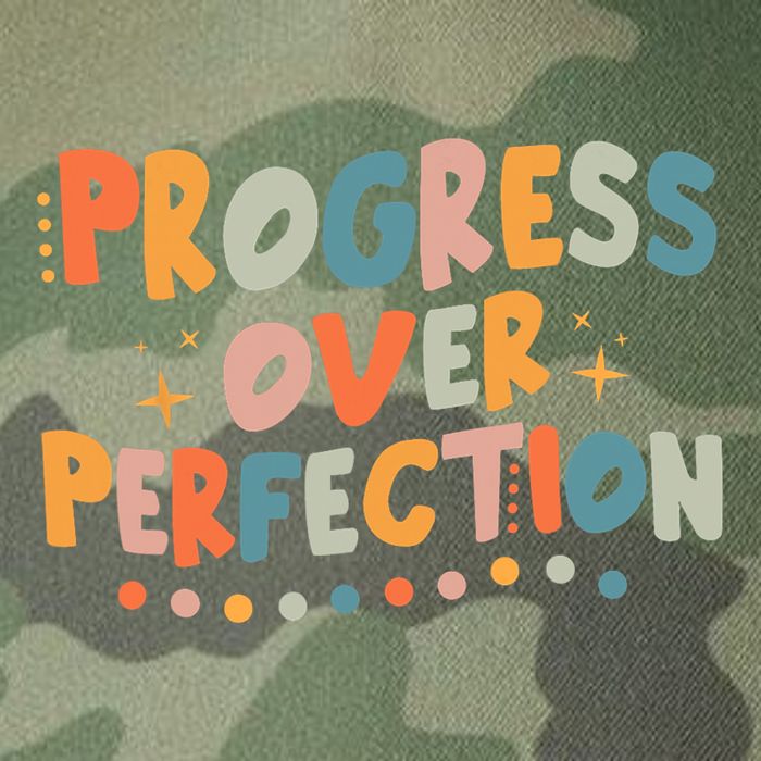 Growth Mindset Progress Over Perfection Back To School Retro Legacy Tie Dye Trucker Hat