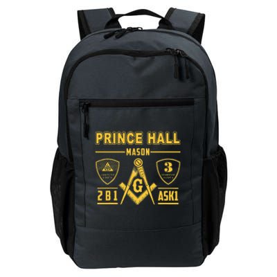 Greats Masonic Prince Hall Masons 2B1 ASK1 Fathers Day Gift Daily Commute Backpack