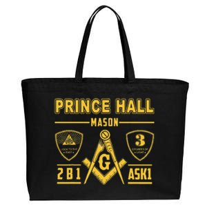 Greats Masonic Prince Hall Masons 2B1 ASK1 Fathers Day Gift Cotton Canvas Jumbo Tote