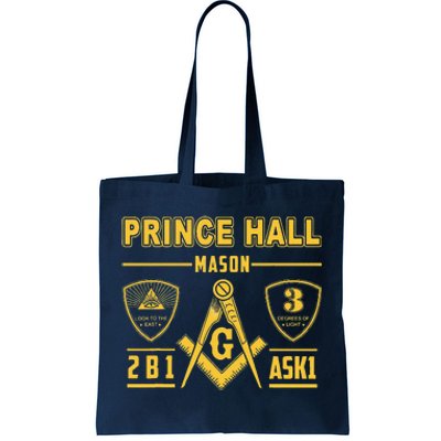 Greats Masonic Prince Hall Masons 2B1 ASK1 Fathers Day Gift Tote Bag