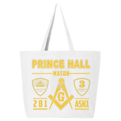 Greats Masonic Prince Hall Masons 2B1 ASK1 Fathers Day Gift 25L Jumbo Tote