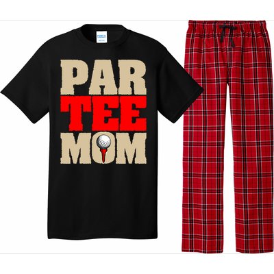 Golf Mom Par Tee Mom Mother's Day Gift Pajama Set