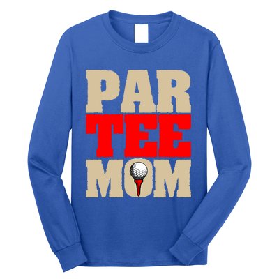 Golf Mom Par Tee Mom Mother's Day Gift Long Sleeve Shirt