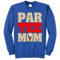 Golf Mom Par Tee Mom Mother's Day Gift Sweatshirt