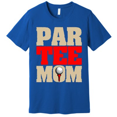 Golf Mom Par Tee Mom Mother's Day Gift Premium T-Shirt