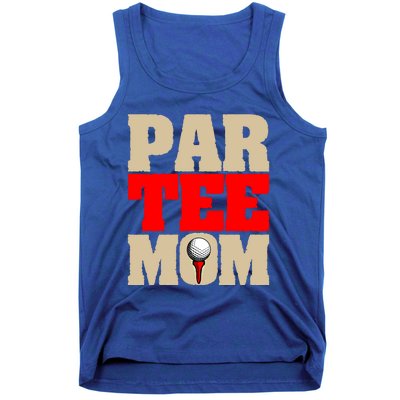 Golf Mom Par Tee Mom Mother's Day Gift Tank Top