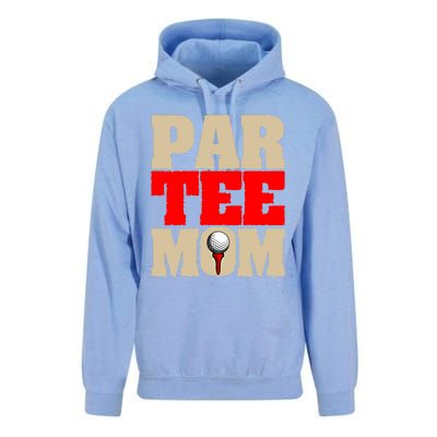 Golf Mom Par Tee Mom Mother's Day Gift Unisex Surf Hoodie