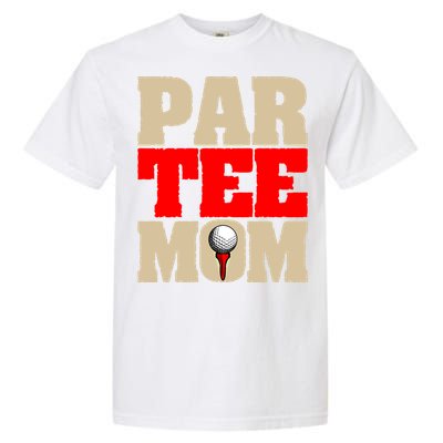 Golf Mom Par Tee Mom Mother's Day Gift Garment-Dyed Heavyweight T-Shirt