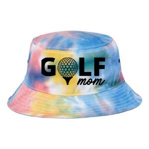 Golf Mom Premium Tie Dye Newport Bucket Hat