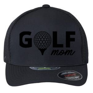 Golf Mom Premium Flexfit Unipanel Trucker Cap