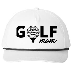 Golf Mom Premium Snapback Five-Panel Rope Hat