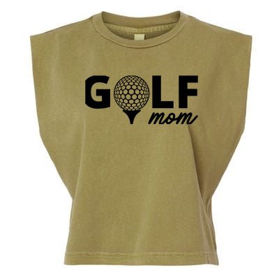 Golf Mom Premium Garment-Dyed Women's Muscle Tee