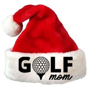 Golf Mom Premium Premium Christmas Santa Hat