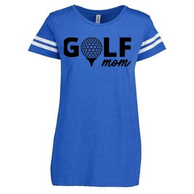 Golf Mom Premium Enza Ladies Jersey Football T-Shirt