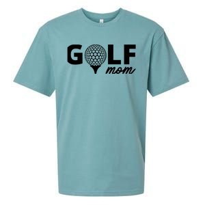 Golf Mom Premium Sueded Cloud Jersey T-Shirt