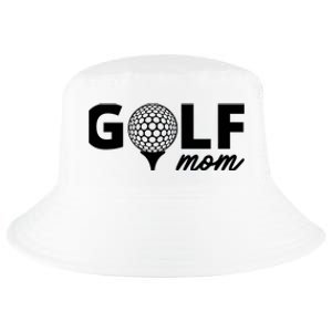 Golf Mom Premium Cool Comfort Performance Bucket Hat