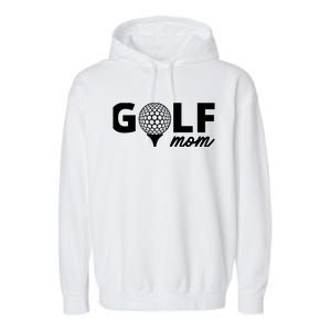 Golf Mom Premium Garment-Dyed Fleece Hoodie