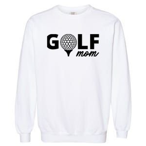 Golf Mom Premium Garment-Dyed Sweatshirt