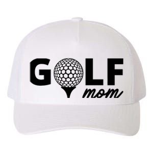 Golf Mom Premium Yupoong Adult 5-Panel Trucker Hat