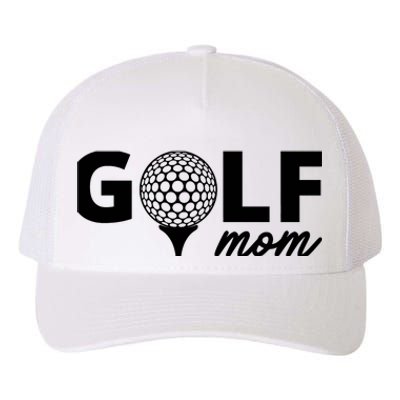 Golf Mom Premium Yupoong Adult 5-Panel Trucker Hat