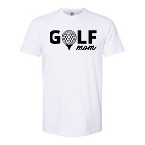 Golf Mom Premium Softstyle CVC T-Shirt