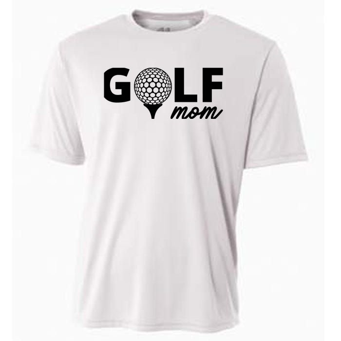 Golf Mom Premium Cooling Performance Crew T-Shirt