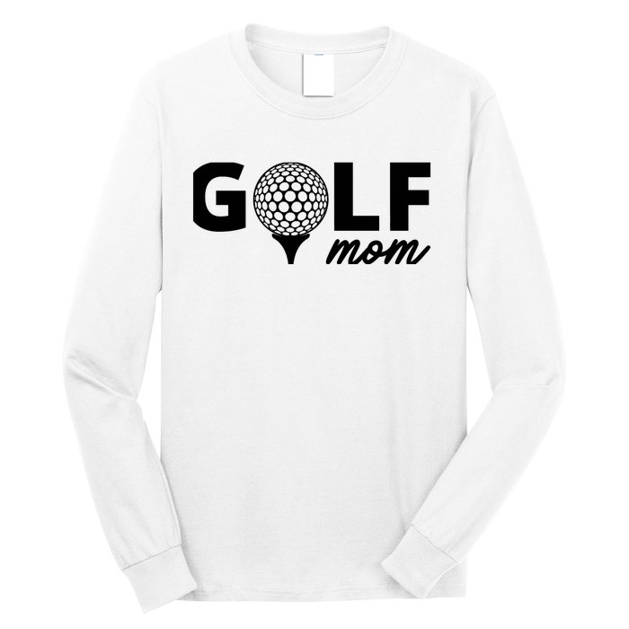 Golf Mom Premium Long Sleeve Shirt