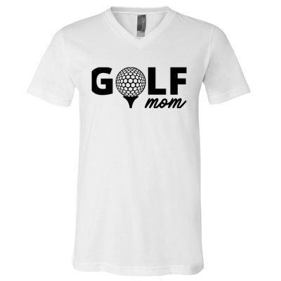 Golf Mom Premium V-Neck T-Shirt