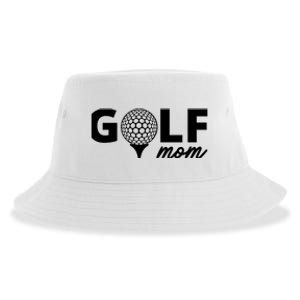 Golf Mom Premium Sustainable Bucket Hat