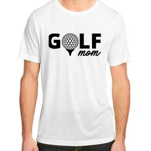 Golf Mom Premium Adult ChromaSoft Performance T-Shirt