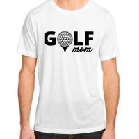 Golf Mom Premium Adult ChromaSoft Performance T-Shirt