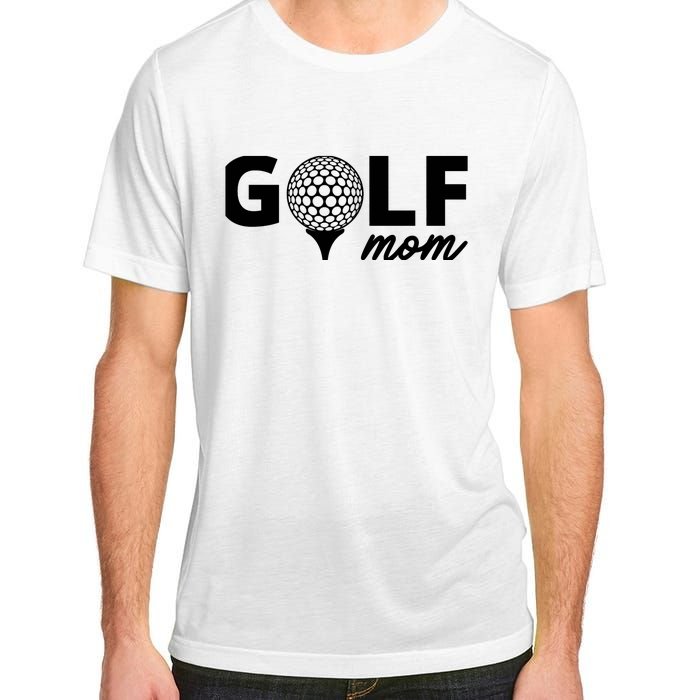 Golf Mom Premium Adult ChromaSoft Performance T-Shirt