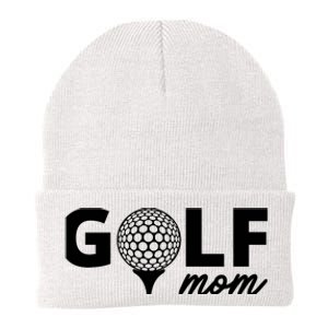 Golf Mom Premium Knit Cap Winter Beanie