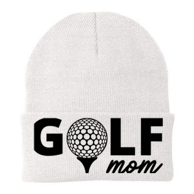 Golf Mom Premium Knit Cap Winter Beanie