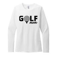 Golf Mom Premium Womens CVC Long Sleeve Shirt