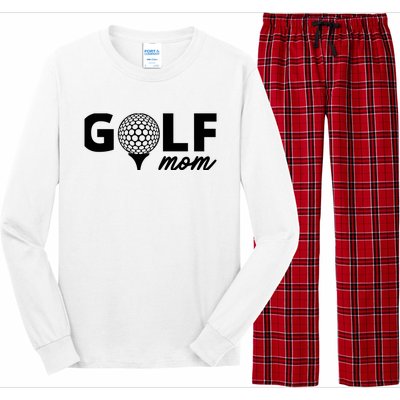 Golf Mom Premium Long Sleeve Pajama Set