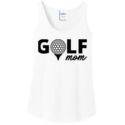 Golf Mom Premium Ladies Essential Tank