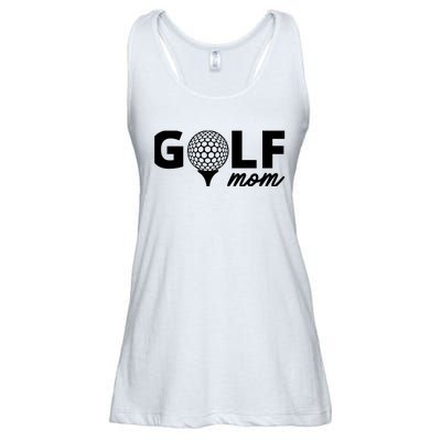 Golf Mom Premium Ladies Essential Flowy Tank