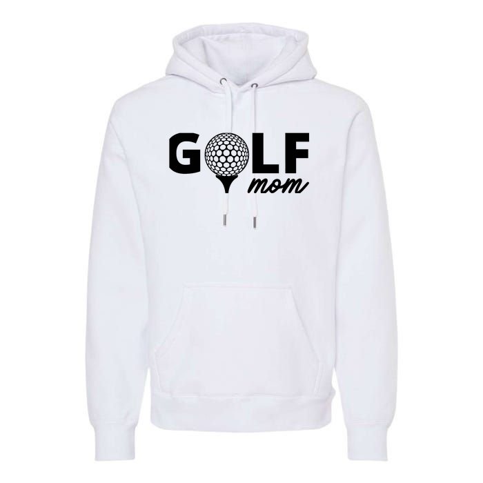 Golf Mom Premium Premium Hoodie