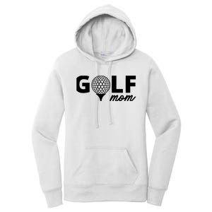 Golf Mom Premium Women's Pullover Hoodie