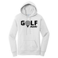 Golf Mom Premium Women's Pullover Hoodie