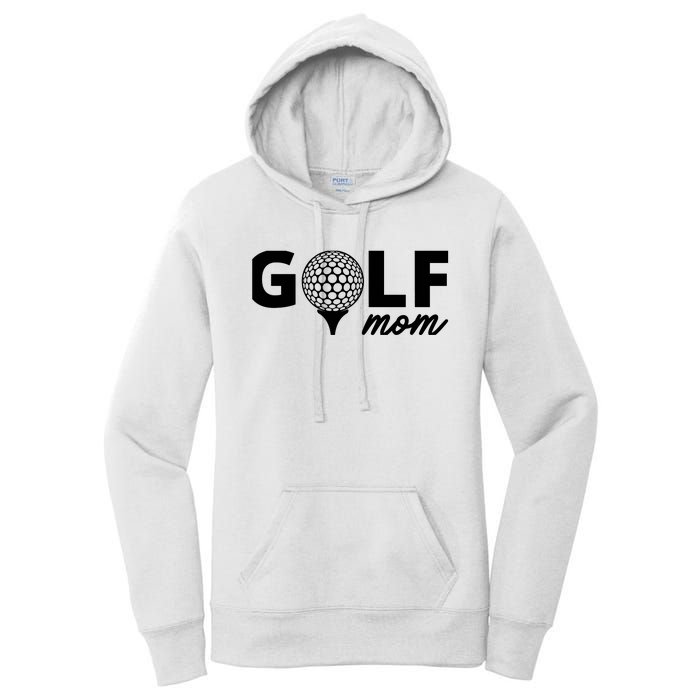 Golf Mom Premium Women's Pullover Hoodie