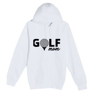 Golf Mom Premium Premium Pullover Hoodie