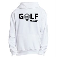 Golf Mom Premium Urban Pullover Hoodie