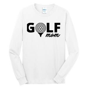 Golf Mom Premium Tall Long Sleeve T-Shirt