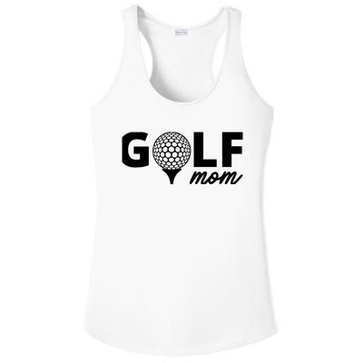 Golf Mom Premium Ladies PosiCharge Competitor Racerback Tank