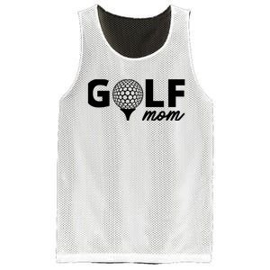 Golf Mom Premium Mesh Reversible Basketball Jersey Tank